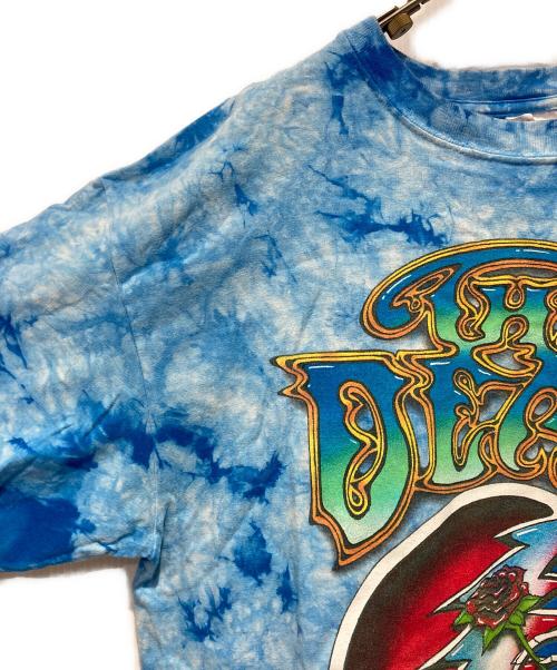 anvil（アンヴィル）anvil (アンヴィル) バンドTシャツ ブルー サイズ:Ｌの古着・服飾アイテム