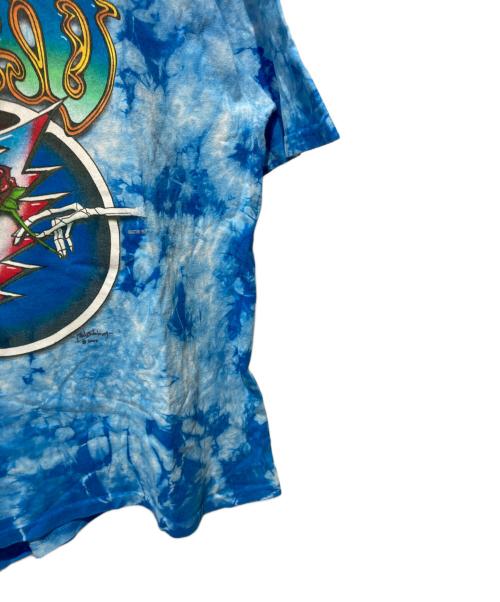 anvil（アンヴィル）anvil (アンヴィル) バンドTシャツ ブルー サイズ:Ｌの古着・服飾アイテム