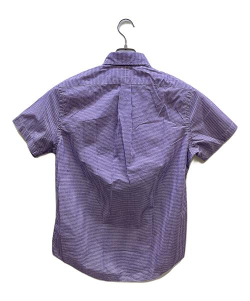 RALPH LAUREN（ラルフローレン）RALPH LAUREN (ラルフローレン) ギンガムチェックシャツ パープル サイズ:SPの古着・服飾アイテム