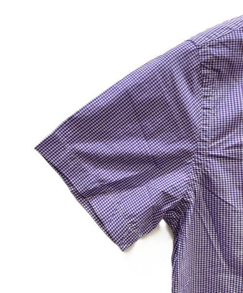 RALPH LAUREN（ラルフローレン）RALPH LAUREN (ラルフローレン) ギンガムチェックシャツ パープル サイズ:SPの古着・服飾アイテム