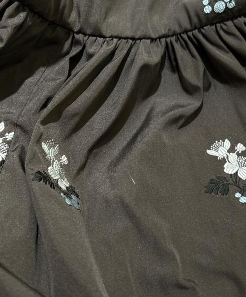 CECILIE BAHNSEN（セシリーバンセン）CECILIE BAHNSEN (セシリーバンセン) Lilly Skirt/リリィ スカート/6524-343-1498 ブラウン サイズ:UK8/US4の古着・服飾アイテム