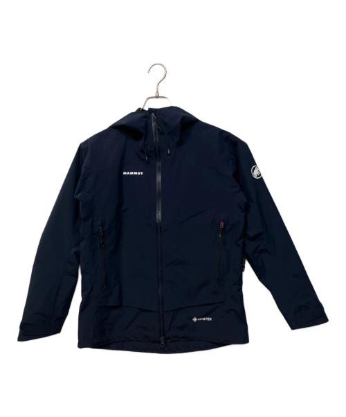 MAMMUT（マムート）MAMMUT (マムート) 	アヤコプロ2.0ハードシェルフーデッドジャケット ネイビー サイズ:SIZE S 未使用品の古着・服飾アイテム