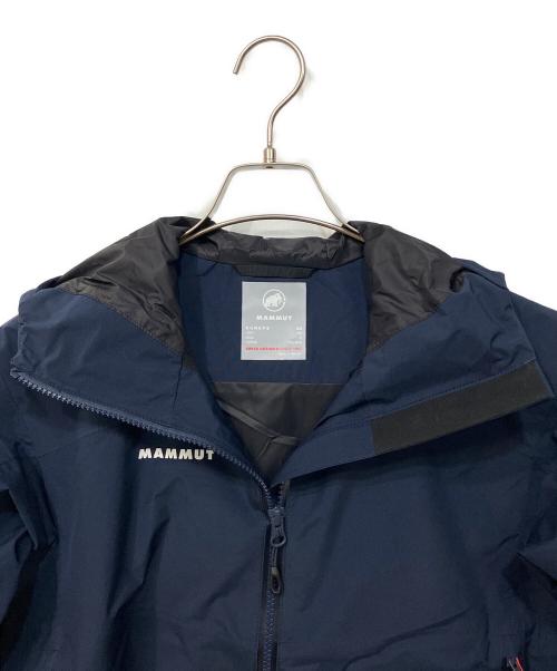 MAMMUT（マムート）MAMMUT (マムート) 	アヤコプロ2.0ハードシェルフーデッドジャケット ネイビー サイズ:SIZE S 未使用品の古着・服飾アイテム