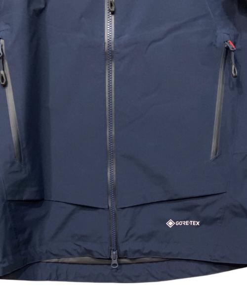 MAMMUT（マムート）MAMMUT (マムート) 	アヤコプロ2.0ハードシェルフーデッドジャケット ネイビー サイズ:SIZE S 未使用品の古着・服飾アイテム
