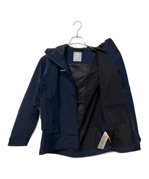 MAMMUT（マムート）MAMMUT (マムート) 	アヤコプロ2.0ハードシェルフーデッドジャケット ネイビー サイズ:SIZE S 未使用品の古着・服飾アイテム