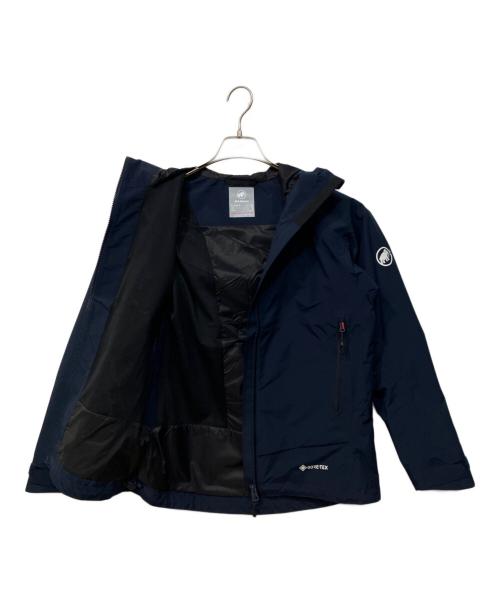 MAMMUT（マムート）MAMMUT (マムート) 	アヤコプロ2.0ハードシェルフーデッドジャケット ネイビー サイズ:SIZE S 未使用品の古着・服飾アイテム