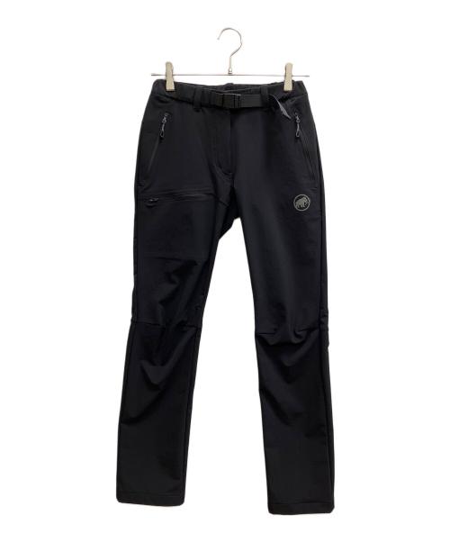 MAMMUT（マムート）MAMMUT (マムート) ヤドキン 2.0 ソフトシェル パンツ アジアンフィット ブラック サイズ:Sの古着・服飾アイテム