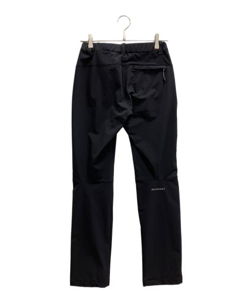 MAMMUT（マムート）MAMMUT (マムート) ヤドキン 2.0 ソフトシェル パンツ アジアンフィット ブラック サイズ:Sの古着・服飾アイテム