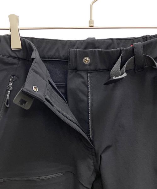 MAMMUT（マムート）MAMMUT (マムート) ヤドキン 2.0 ソフトシェル パンツ アジアンフィット ブラック サイズ:Sの古着・服飾アイテム