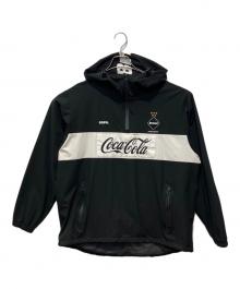 F.C.R.B.×SOPH.×Coca Cola（エフシーレアルブリストル×ソフ×コカコーラ）の古着「COCA-COLA HALF ZIP ANORAK」｜6