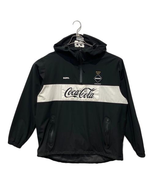 F.C.R.B.（エフシーレアルブリストル）F.C.R.B. (エフシーレアルブリストル) SOPH. (ソフ) Coca Cola (コカコーラ) COCA-COLA HALF ZIP ANORAK 6 サイズ:Lの古着・服飾アイテム