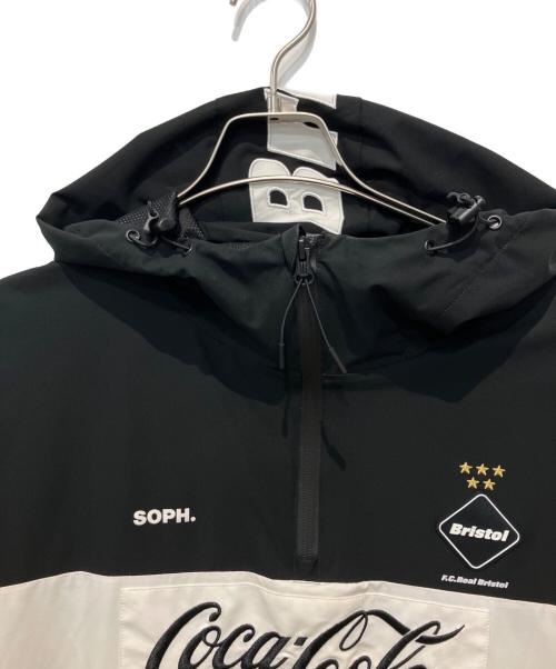 F.C.R.B.（エフシーレアルブリストル）F.C.R.B. (エフシーレアルブリストル) SOPH. (ソフ) Coca Cola (コカコーラ) COCA-COLA HALF ZIP ANORAK 6 サイズ:Lの古着・服飾アイテム