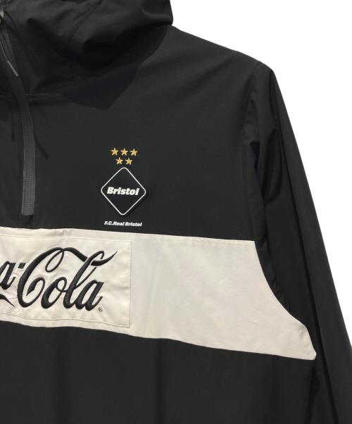 F.C.R.B.（エフシーレアルブリストル）F.C.R.B. (エフシーレアルブリストル) SOPH. (ソフ) Coca Cola (コカコーラ) COCA-COLA HALF ZIP ANORAK 6 サイズ:Lの古着・服飾アイテム