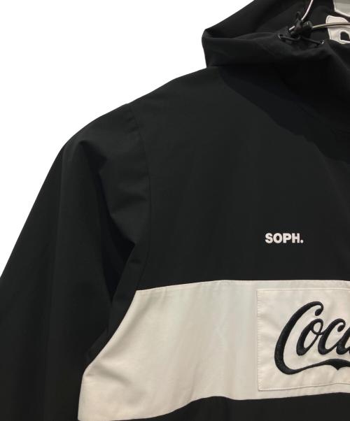 F.C.R.B.（エフシーレアルブリストル）F.C.R.B. (エフシーレアルブリストル) SOPH. (ソフ) Coca Cola (コカコーラ) COCA-COLA HALF ZIP ANORAK 6 サイズ:Lの古着・服飾アイテム