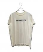 MONCLERモンクレール）の古着「Tシャツ」｜オフホワイト