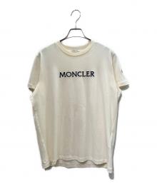 MONCLER（モンクレール）の古着「Tシャツ」｜オフホワイト