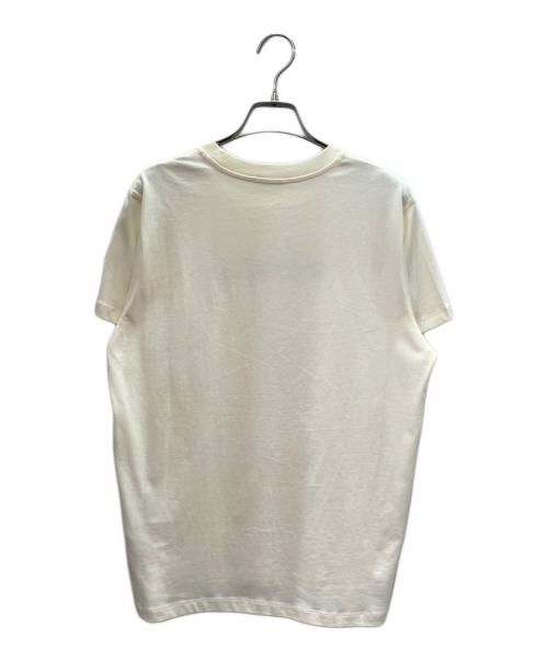 MONCLER（モンクレール）MONCLER (モンクレール) Tシャツ オフホワイト サイズ:Mの古着・服飾アイテム