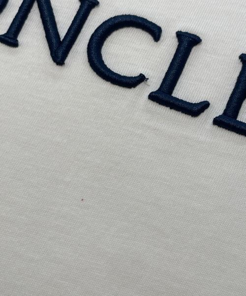 MONCLER（モンクレール）MONCLER (モンクレール) Tシャツ オフホワイト サイズ:Mの古着・服飾アイテム