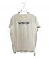 MONCLER（モンクレール）の古着「Tシャツ」｜オフホワイト