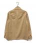 JIL SANDER+ (ジルサンダープラス) WOOL FLANNEL SHIRT JACKET ベージュ サイズ:46：50000円