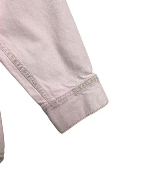 Acne studios（アクネ ストゥディオズ）ACNE STUDIOS (アクネ ストゥディオズ) デニムシャツ ピンク サイズ:Mの古着・服飾アイテム