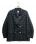 UNFOLK（アンフォーク）の古着「4B Seersucker double blazer」｜グリーン
