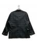UNFOLK (アンフォーク) 4B Seersucker double blazer グリーン サイズ:2：15000円