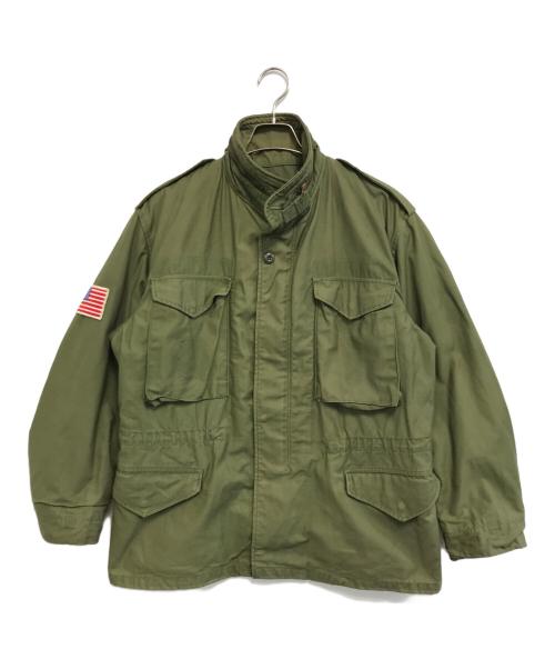 VINTAGE MILITARY（ヴィンテージ ミリタリー）VINTAGE MILITARY (ヴィンテージ ミリタリー) US ARMY M65フィールドジャケット カーキ サイズ:MEDIUM SHORTの古着・服飾アイテム