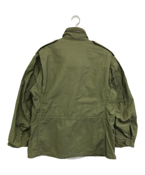 VINTAGE MILITARY（ヴィンテージ ミリタリー）VINTAGE MILITARY (ヴィンテージ ミリタリー) US ARMY M65フィールドジャケット カーキ サイズ:MEDIUM SHORTの古着・服飾アイテム