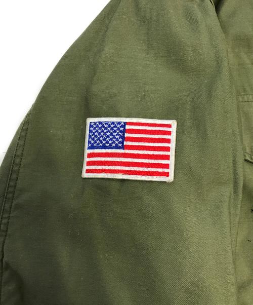VINTAGE MILITARY（ヴィンテージ ミリタリー）VINTAGE MILITARY (ヴィンテージ ミリタリー) US ARMY M65フィールドジャケット カーキ サイズ:MEDIUM SHORTの古着・服飾アイテム