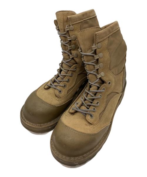 Danner（ダナー）Danner (ダナー) ミリタリーブーツ ベージュ サイズ:5の古着・服飾アイテム