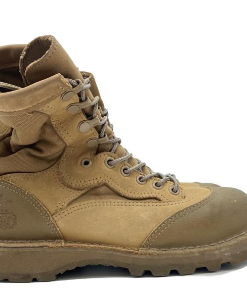 Danner（ダナー）Danner (ダナー) ミリタリーブーツ ベージュ サイズ:5の古着・服飾アイテム