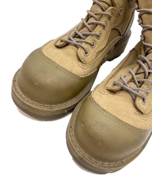 Danner（ダナー）Danner (ダナー) ミリタリーブーツ ベージュ サイズ:5の古着・服飾アイテム