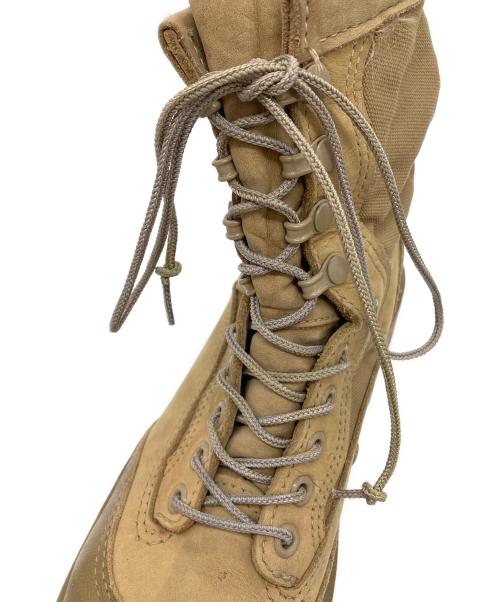 Danner（ダナー）Danner (ダナー) ミリタリーブーツ ベージュ サイズ:5の古着・服飾アイテム