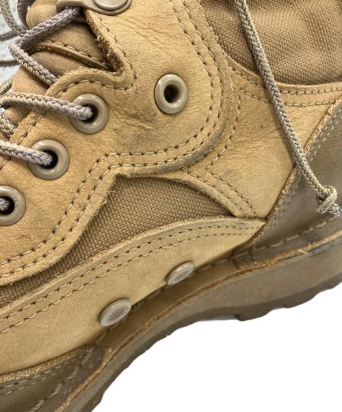 Danner（ダナー）Danner (ダナー) ミリタリーブーツ ベージュ サイズ:5の古着・服飾アイテム