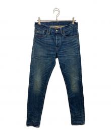 RRL（ダブルアールエル）の古着「デニムパンツ」｜インディゴ