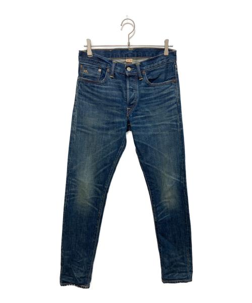 RRL（ダブルアールエル）RRL (ダブルアールエル) デニムパンツ インディゴ サイズ:W28の古着・服飾アイテム