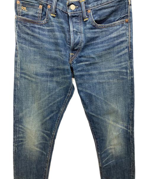 RRL（ダブルアールエル）RRL (ダブルアールエル) デニムパンツ インディゴ サイズ:W28の古着・服飾アイテム