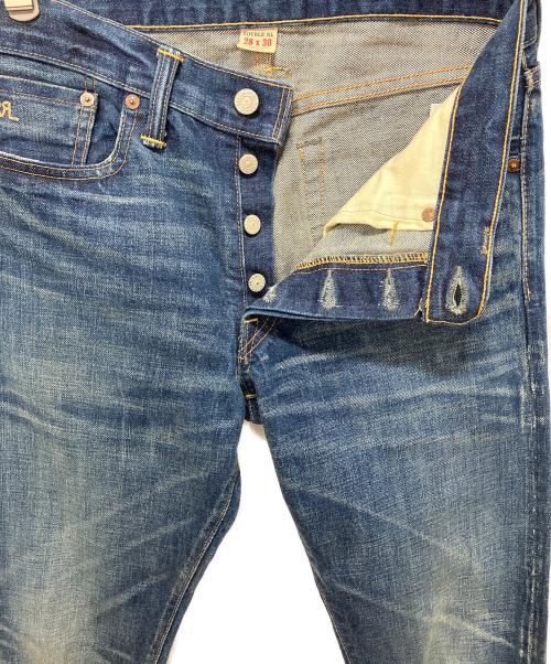 RRL（ダブルアールエル）RRL (ダブルアールエル) デニムパンツ インディゴ サイズ:W28の古着・服飾アイテム