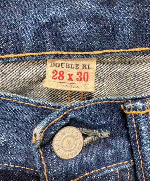 RRL（ダブルアールエル）RRL (ダブルアールエル) デニムパンツ インディゴ サイズ:W28の古着・服飾アイテム