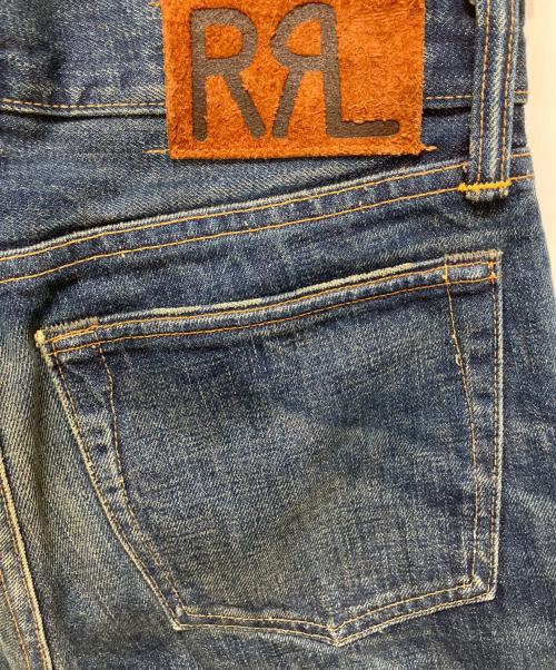 RRL（ダブルアールエル）RRL (ダブルアールエル) デニムパンツ インディゴ サイズ:W28の古着・服飾アイテム