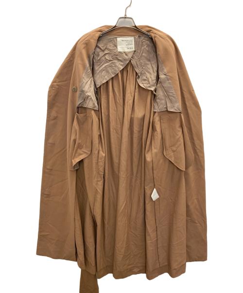 HER LIP TO（ハーリップトゥ）HER LIP TO (ハーリップトゥ) トレンチコート ブラウン サイズ:SIZE Mの古着・服飾アイテム
