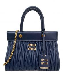 MIU MIU（ミュウミュウ）の古着「マテラッセチェーンショルダーバッグ」｜BALTICO