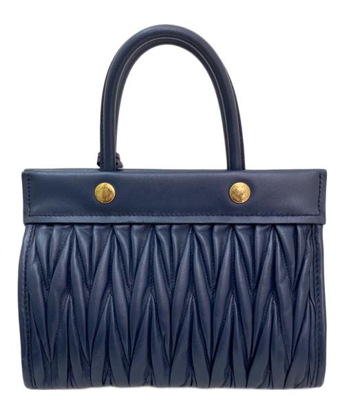 MIU MIU（ミュウミュウ）MIU MIU (ミュウミュウ) マテラッセチェーンショルダーバッグ BALTICOの古着・服飾アイテム