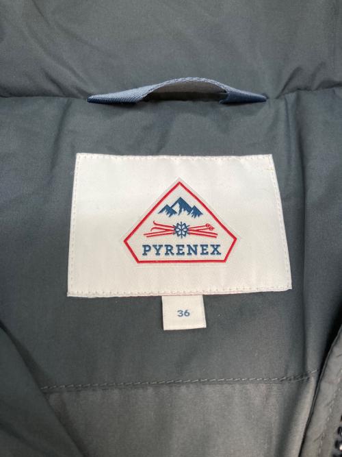 Pyrenex（ピレネックス）Pyrenex (ピレネックス) ADELE 2 DOWN JACKET グレー サイズ:SIZE 36の古着・服飾アイテム