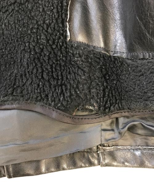 Schott（ショット）Schott (ショット) シングルライダースジャケット ブラック サイズ:36の古着・服飾アイテム