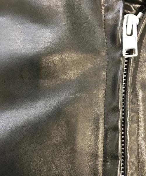 Schott（ショット）Schott (ショット) シングルライダースジャケット ブラック サイズ:36の古着・服飾アイテム