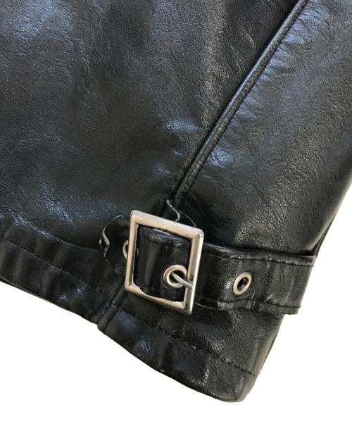 Schott（ショット）Schott (ショット) シングルライダースジャケット ブラック サイズ:36の古着・服飾アイテム