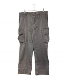POLO RALPH LAUREN（ポロ・ラルフローレン）の古着「90ｓカーゴパンツ」｜グレー