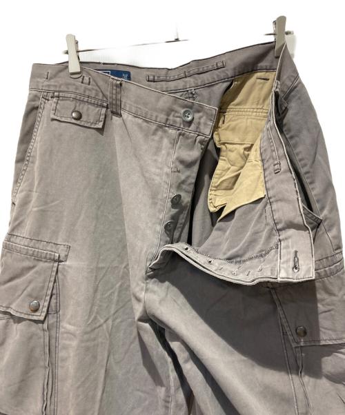 POLO RALPH LAUREN（ポロ・ラルフローレン）POLO RALPH LAUREN (ポロ・ラルフローレン) 90ｓカーゴパンツ グレー サイズ: 101cm (W40)の古着・服飾アイテム